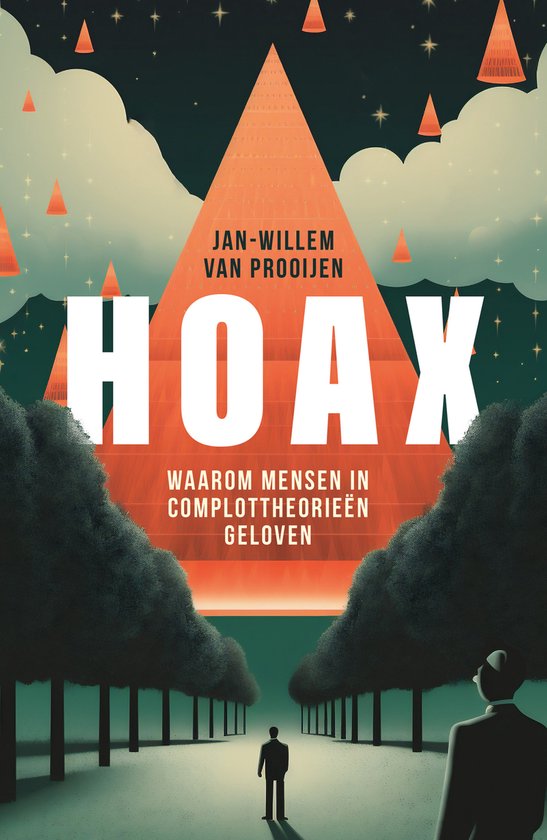 Boekomslag van auteur Jan-Willem van Prooijen